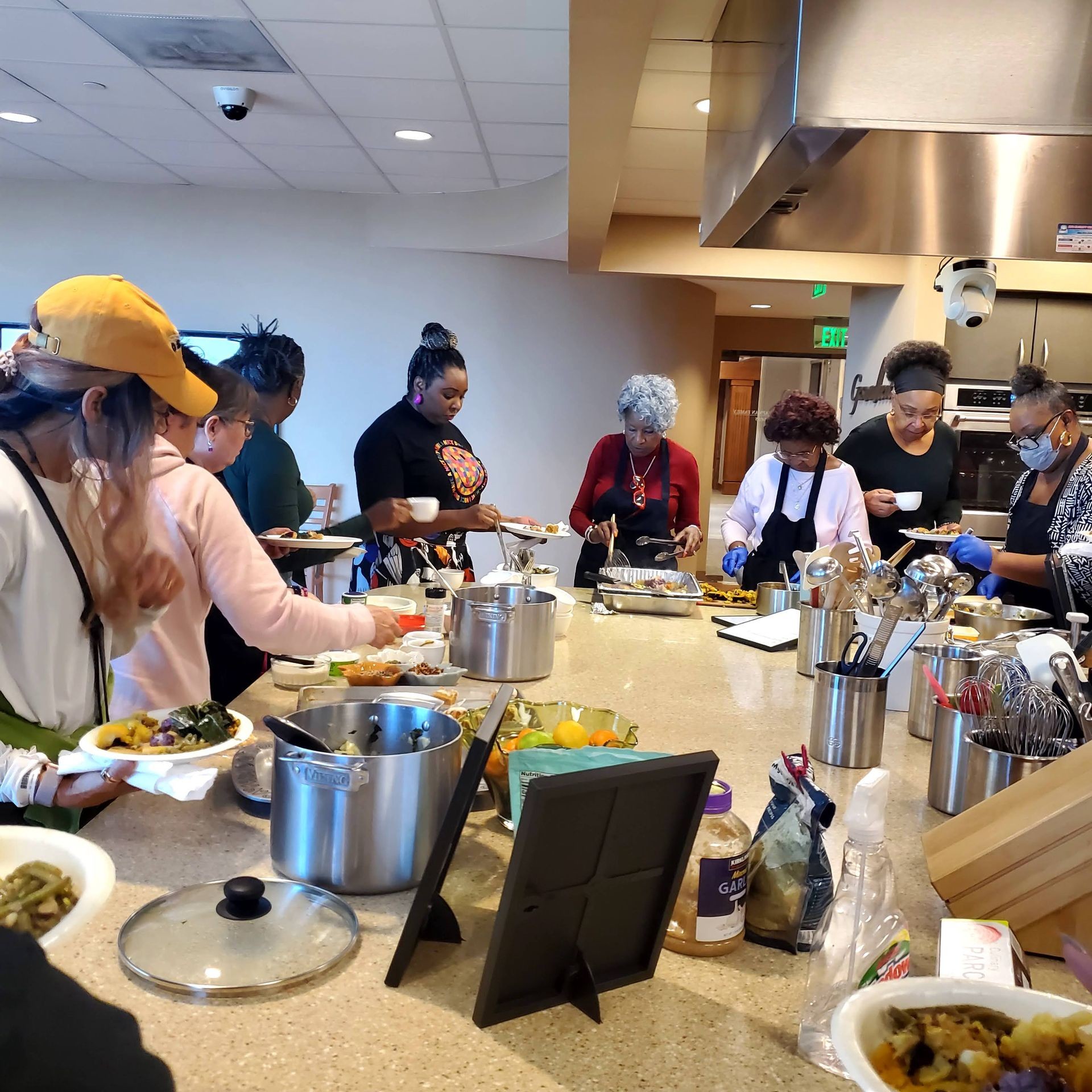 Healthy Cooking Workshops